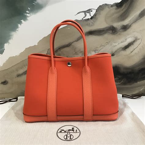 hermes garden party canvas size|hermes garden party euro.